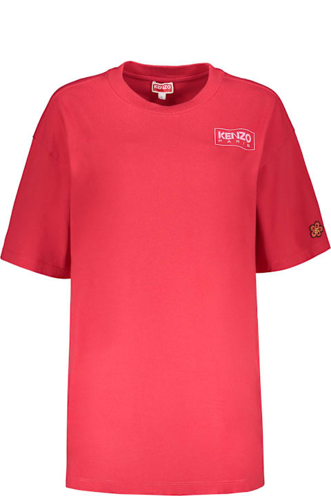 Homeware Kenzo Logo Cotton T-shirt