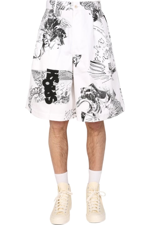 Homeware Comme des Garçons Shirt Comme De Garcons X Christian Marclay Shorts