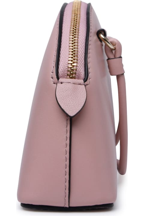 Furla Clutches for Women Furla 'camelia' Mini Bag In Pink Calf Leather