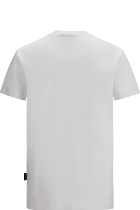 Philipp Plein for Women Philipp Plein Round Neck T-shirt Hexagon
