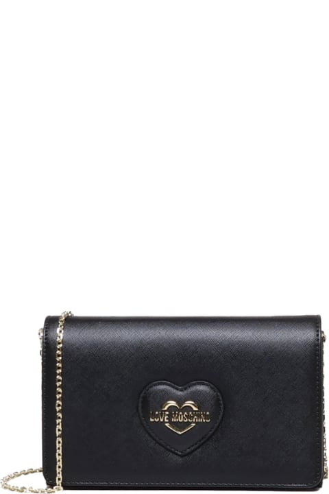 Fashion for Women Love Moschino Shoulder Bag With Logo