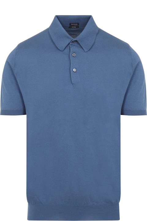 Kiton لـ Kids Kiton Cotton Polo