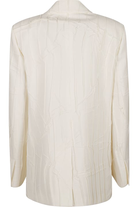 Blumarine Coats & Jackets for Women Blumarine Floral Embellished Patterned Blazer