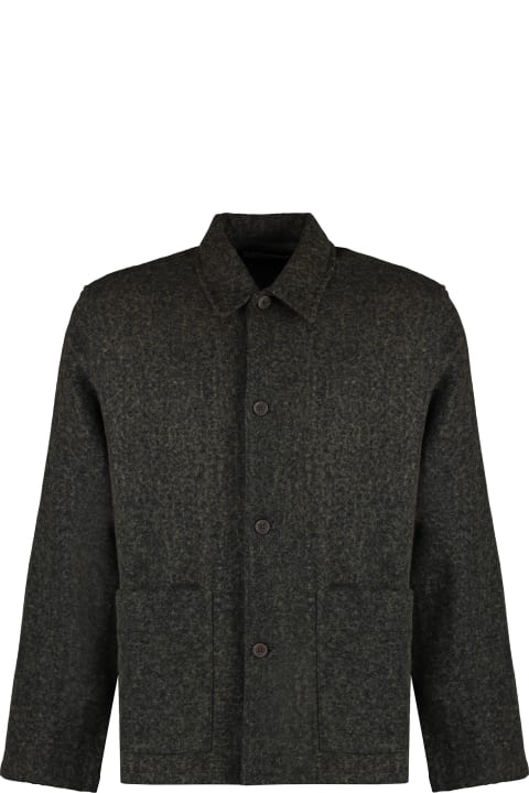 Our Legacy Shirts for Men Our Legacy Wool Overshirt