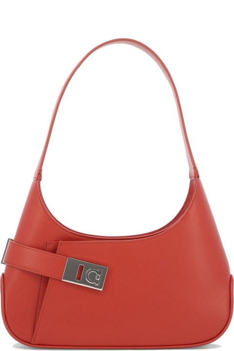 Fashion for Women Ferragamo Medium Gancini Shoulder Bag