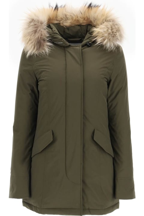 Fashion for Women Woolrich Luxury Artic Parka With Removable Fur Woolrich