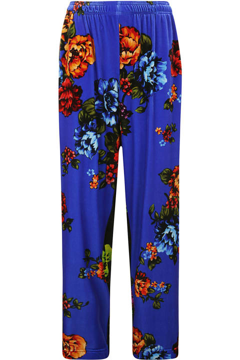 VETEMENTS Pants & Shorts for Women VETEMENTS Velvet Flower Lounge Pants