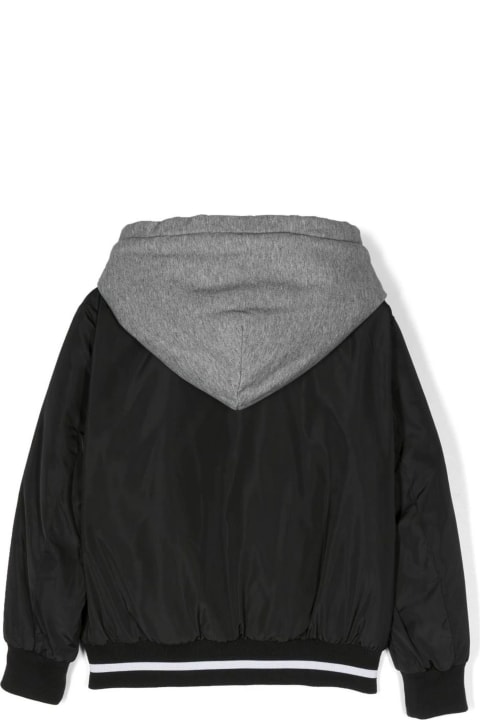 N.21 Coats & Jackets for Boys N.21 N°21 Jackets Black