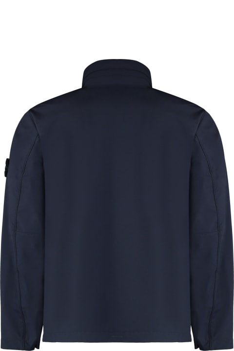 Coats & Jackets for Men Stone Island Techno Fabric Jacket