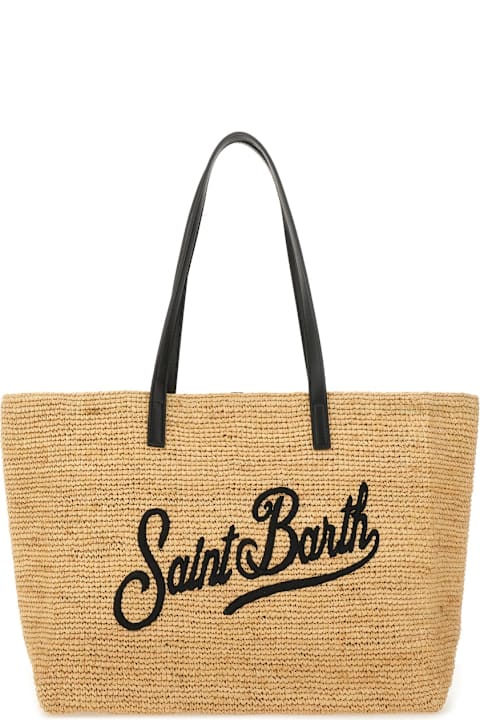 MC2 Saint Barth for Women MC2 Saint Barth Raffia Bag "city"