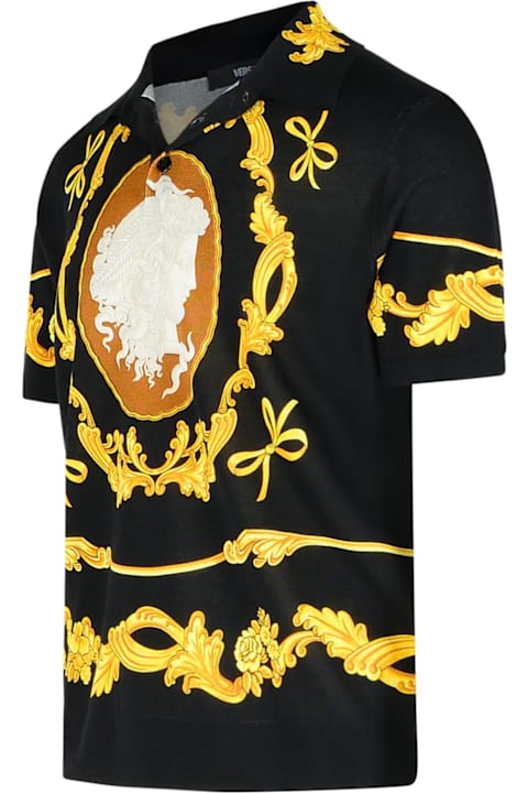 Versace for Men Versace Black Evening Shirt