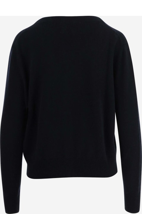 Allude for Men Allude Wool And Cashmere Blend Cardigan