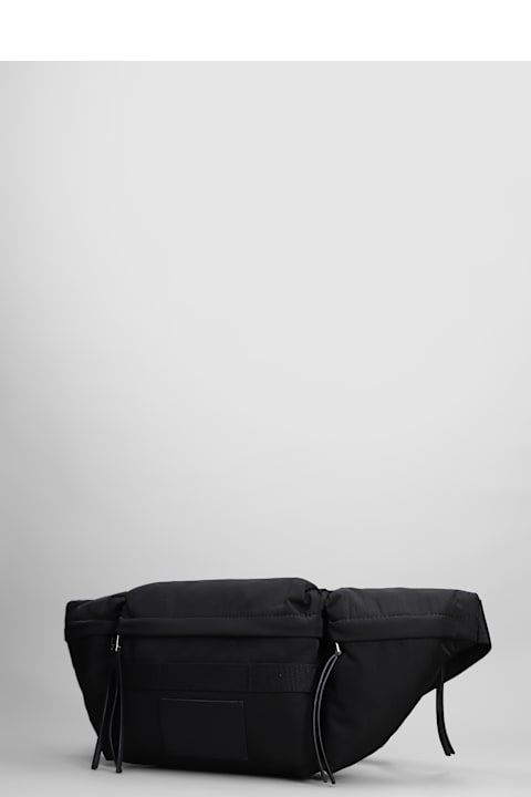 Jil Sander for Men Jil Sander Waist Bag In Black Polyamide