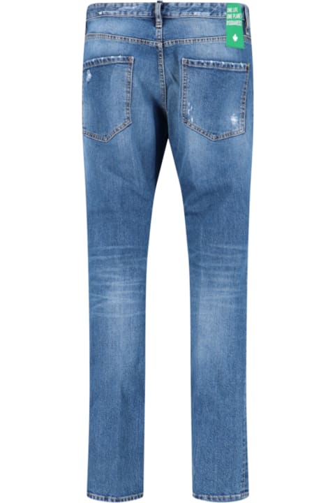 Jeans for Men Dsquared2 Jeans 'cool Guy' One Life One Planet