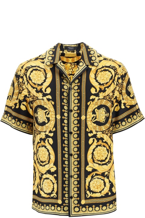 Versace for Men Versace Barocco Print Shirt