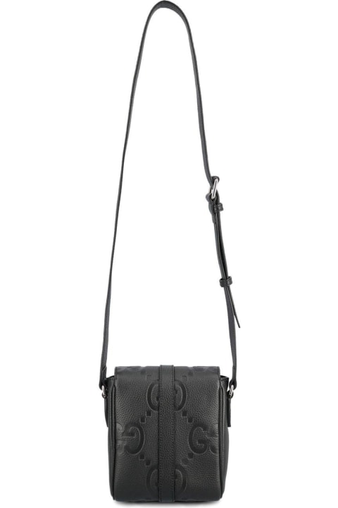 Gucci Shoulder Bags for Women Gucci N Small Jumbo Gg Foldover Top Messenger Bag