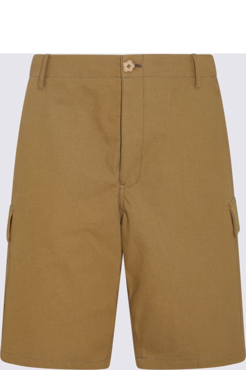 Kenzo for Men Kenzo Tabac Cotton Shorts