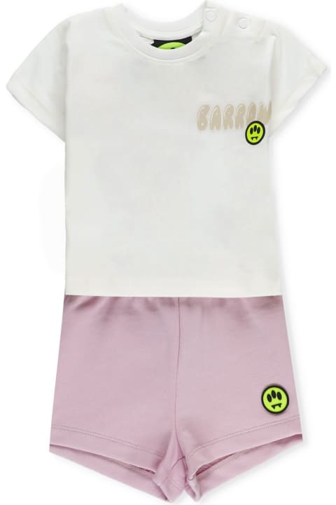 Barrow Bodysuits & Sets for Baby Girls Barrow Two Pieces Jumpsuit With Logo