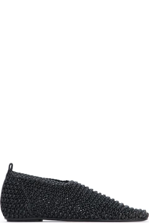 Totême for Women Totême Woven Leather Ballerinas