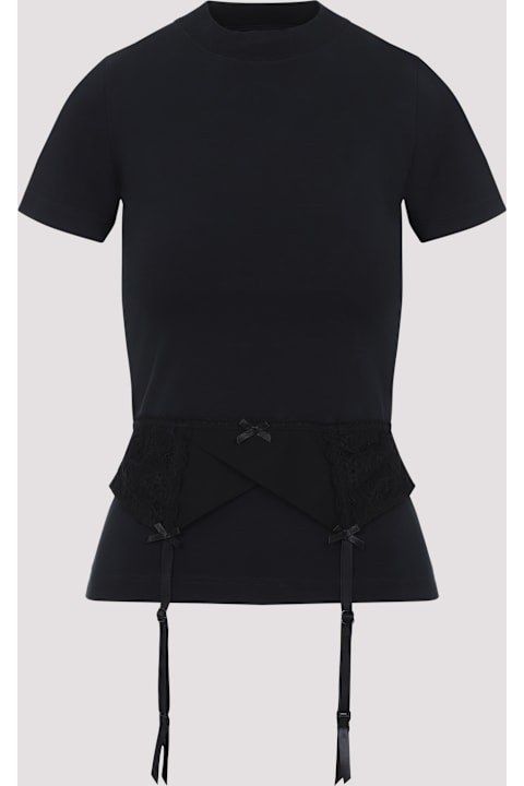 Topwear for Women Balenciaga Lingerie T-shirt