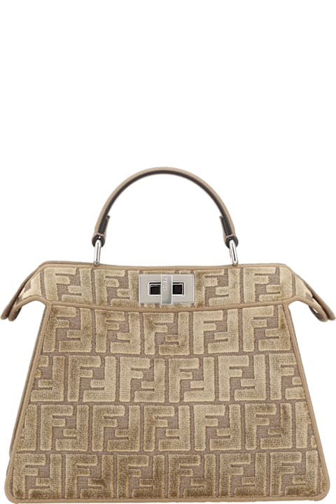 Homeware Fendi Velvet Handbag