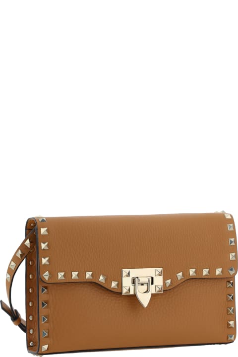 آخر صيحات الموضة من السيدات Valentino Garavani Small Rockstud Shoulder Bag