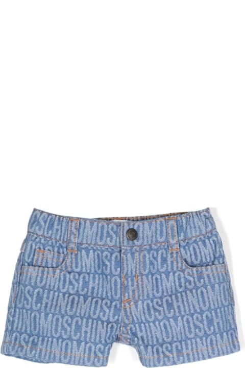 ベビーボーイズ ボトムス Moschino Shorts Con Logo