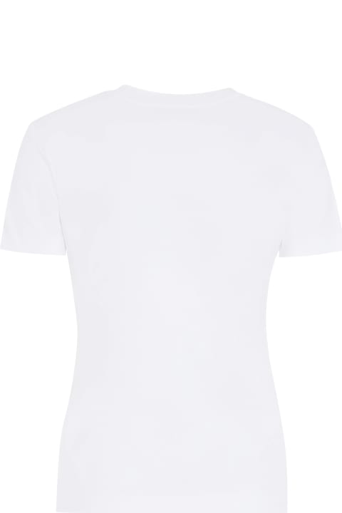 Sale for Women Dolce & Gabbana Cotton Crew-neck T-shirt