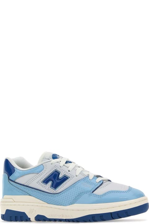 New Balance for Women New Balance Multicolor Leather 550 Sneakers