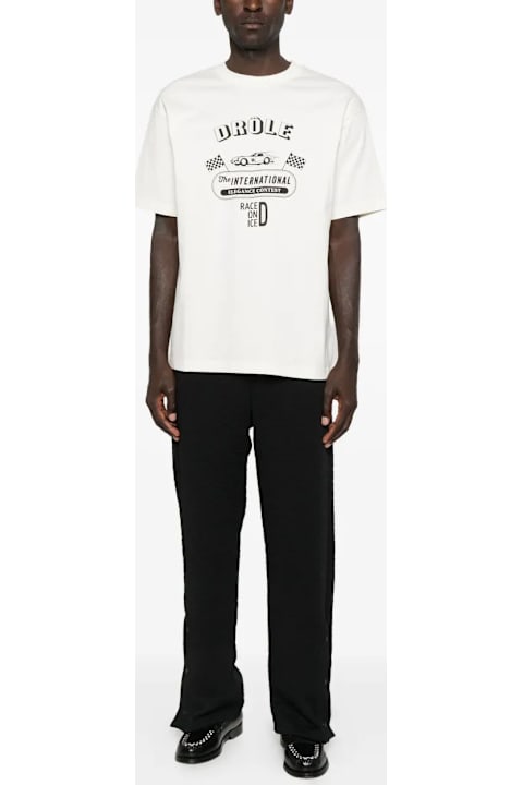 Drôle de Monsieur for Women Drôle de Monsieur Le T-shirt Race On Ice