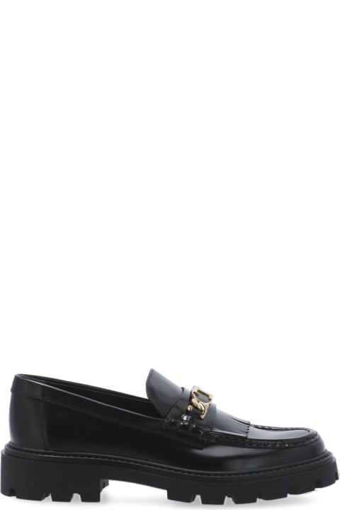 Tod's Flat Shoes for Women Tod's Fringed Loafers