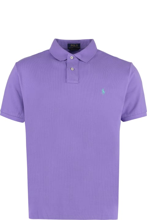 أدوات منزلية Polo Ralph Lauren Cotton Piquè Polo Shirt