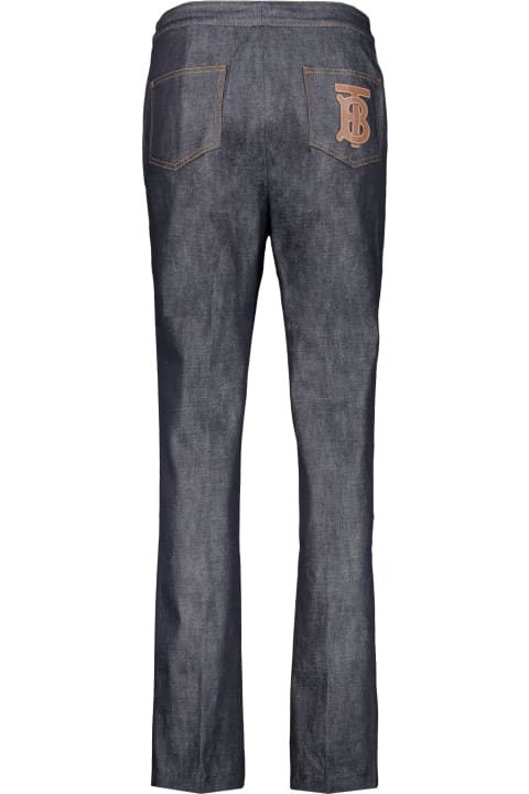 ウィメンズ Burberryのパンツ＆ショーツ Burberry Straight Leg Jeans