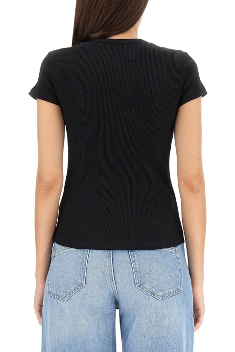 Homeware Isabel Marant Slim Fit Fine Ribbed Top