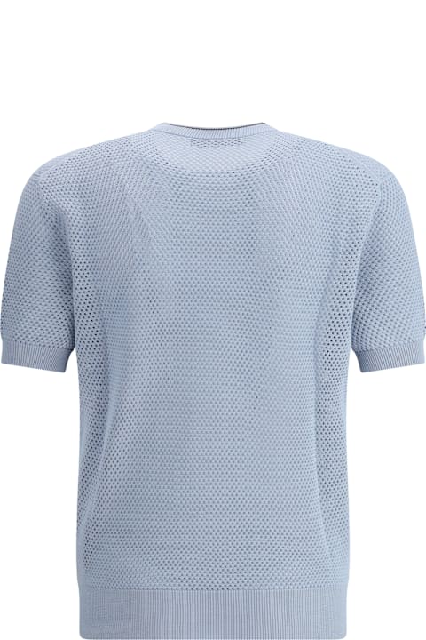Sweaters for Men Prada Lace-up T-shirt