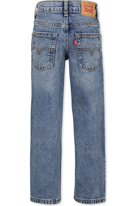 Homeware Levi's Blue Jeans For Boy With Logo