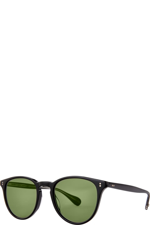 ウィメンズ Garrett Leightのアイウェア Garrett Leight Manzanita Sun Black/green Sunglasses
