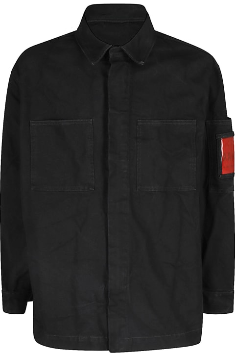 44 Label Group for Men 44 Label Group Hangover Overshirt Canvas