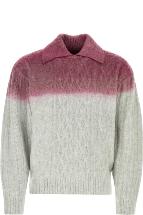 Ader Error for Women Ader Error Two-tone Stretch Acrylic Blend Sweater
