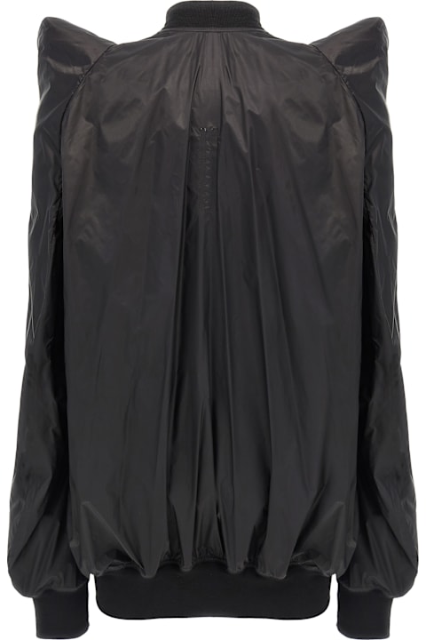 Coats & Jackets for Women Rick Owens 'tec Flight' Jacket