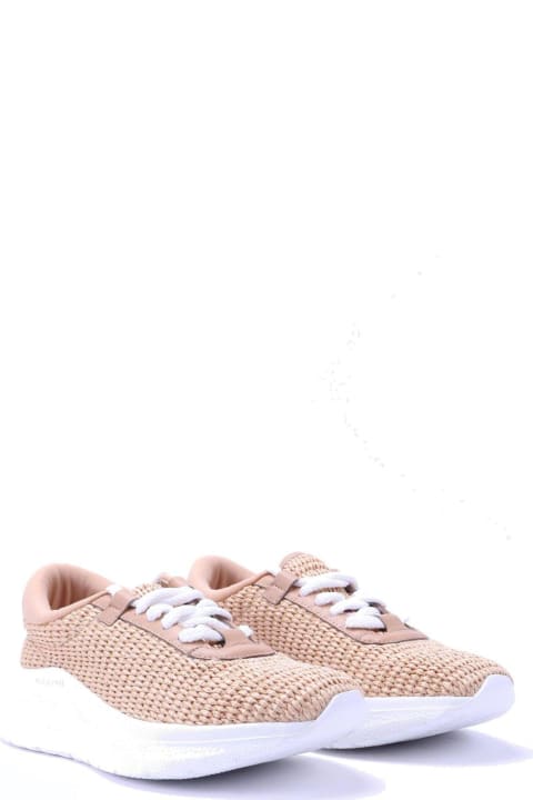 Casadei Sneakers for Women Casadei Round-toe Lace-up Sneakers
