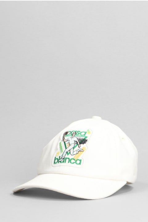Casablanca for Men Casablanca Baseball Hat With Logo