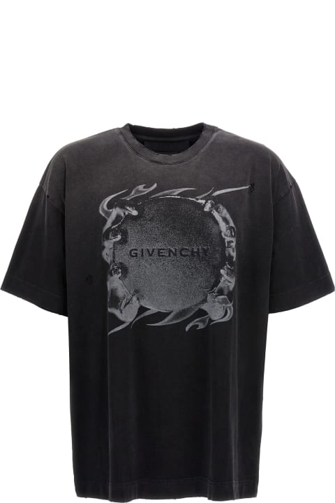 Givenchy Clothing for Men Givenchy Ring T-shirt