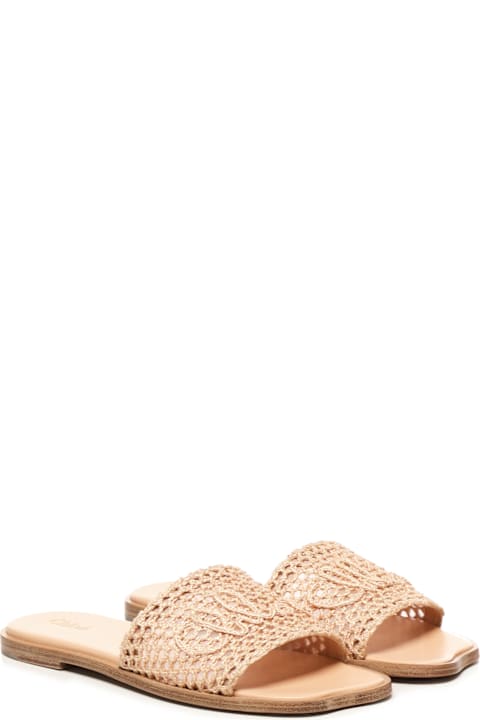 Chloé Soleil Sabot