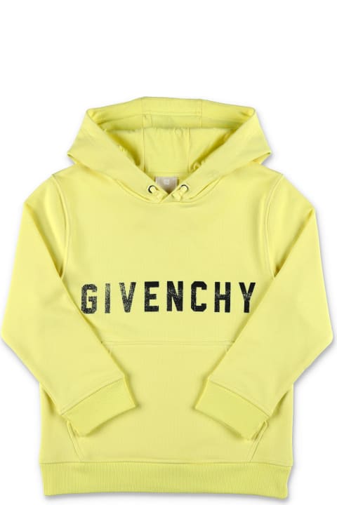 Topwear for Boys Givenchy Logo Hoodie