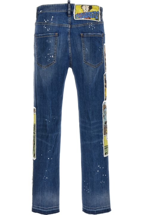 Dsquared2 Jeans for Men Dsquared2 '642' Jeans