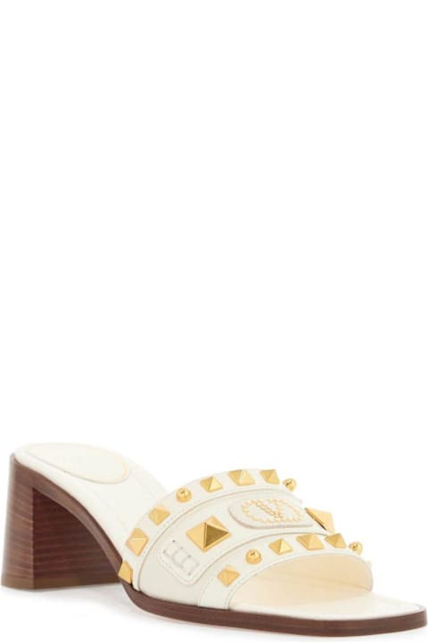 Valentino Garavani Sandals for Women Valentino Garavani Garavani Rockstud Open Toe Sandals