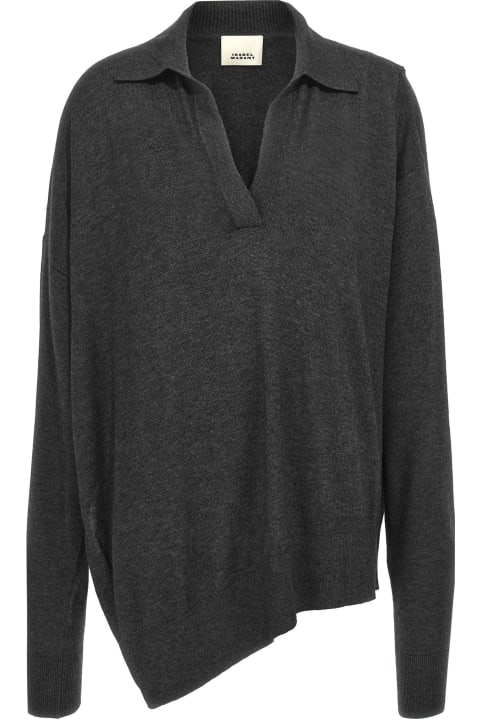 Isabel Marant for Women Isabel Marant Giliane Viscose And Wool Sweater