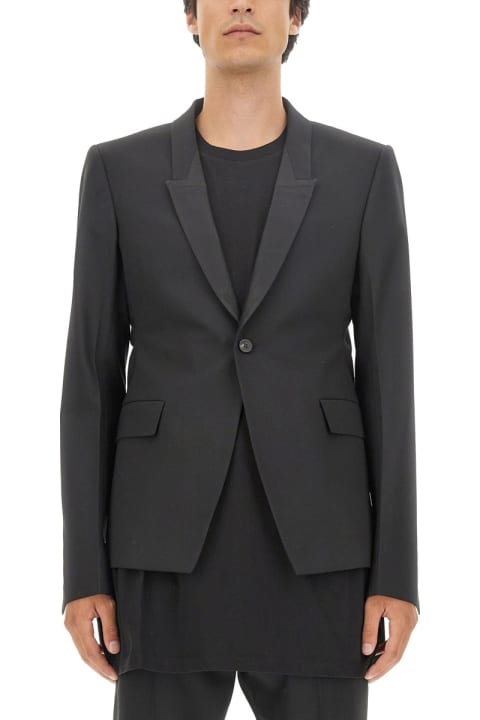 Clothing for Men Rick Owens Single-breasted Jacket