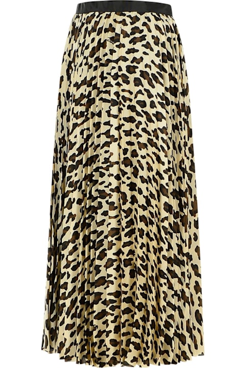 Sacai for Women Sacai Beige Polyester Skirt